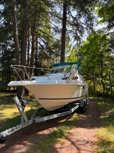 Victoria 797 - good shape Bravo 3 out drive - duoprop Merc 5.7 - closed coolant system Nice boat - c...