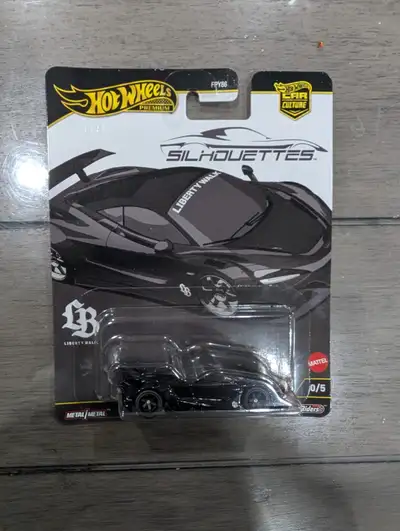 I have for sale a brand new 2025 Hot Wheels Premium Car Culture Silhouettes LB-Works McLaren 720s Ch...