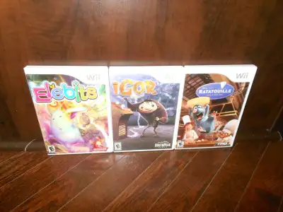 Nintendo Wii Games - ONLY 2 LEFT, View more