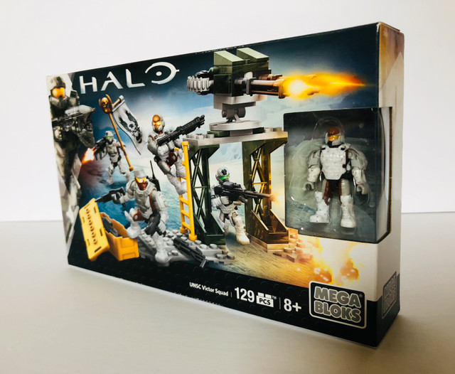 Mega Bloks Construx Halo UNSC Victor Squad *Factory New Sealed* in Toys & Games in Dartmouth