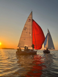 Come Sail at  Sylvan Lake  - Adult Keelboat Sailing Lessons