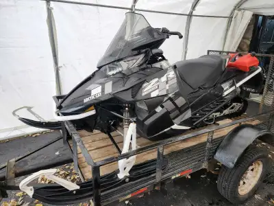 2017 ARCTIC CAT ZR8000 800cc 2 TEMP 7900KM SNOW TRACKER pont 137 cobra ice scratcher spare reservoir...