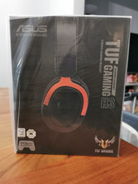 ASUS TUF Gaming H3 Wired Headset for PC, Mac, PS4, PS5, Xbox One