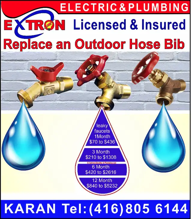 Licensed Plumber✔️Water Main Shut off Valve Replacement ☎️ KARAN in Plumbing in Mississauga / Peel Region - Image 8