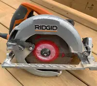Ridgid Corded Circular Saw 7.25 inch