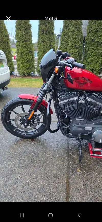 リール 883.ambassadeur 3500CA LIMITED Iron 883™ | Bécancour Harley-Davidson®