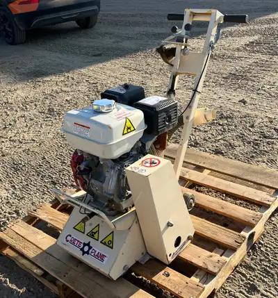 Edco CPM8 Concrete Scarifier, View more