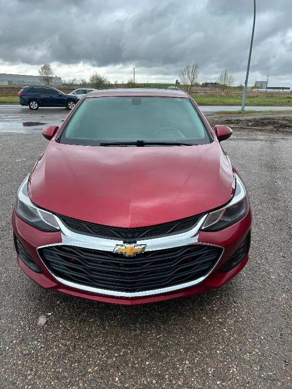 2019 Chevrolet Cruze LT 1.4 Red Colour for sale