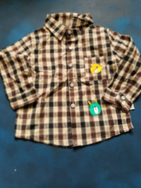 BOYS COTTON SHIRT