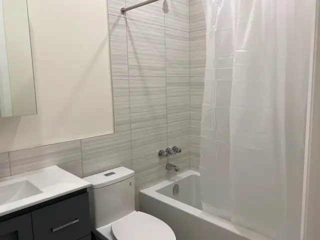New furnished bedroom & private bathroom Near North York Subway62865715873794124