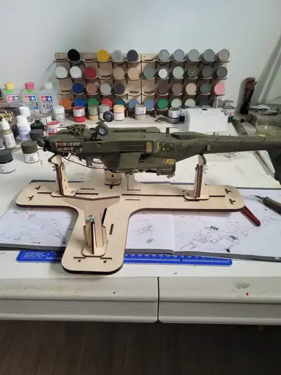 airplane jig for hobby building, View more