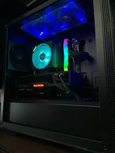 ✨Gaming PC | RX 6800 XT | Ryzen 7600X | 32GB DDR6 | 1TB SSD✨, View more