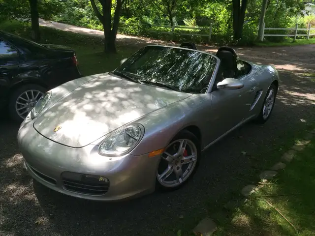 PORSCHE BOXSTER S