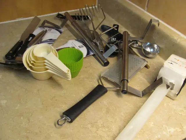 New Price : Utensil Set – Ensemble d’ustensiles in Kitchen & Dining Wares in Gatineau - Image 6