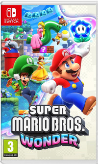 Super Mario Bros Wonder for Nintendo switch 