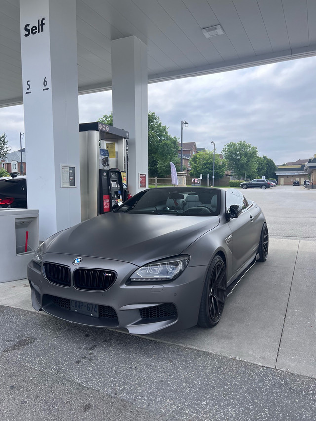 BMW M6 Convertible  in Cars & Trucks in Markham / York Region