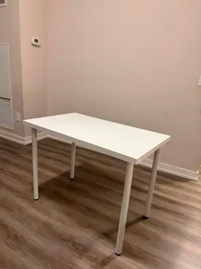 IKEA LINNMON/ADILS Desk Table - White - Excellent Condition, View more