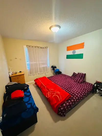 Private room for rent