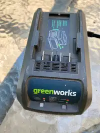 GreenWorks battery charger