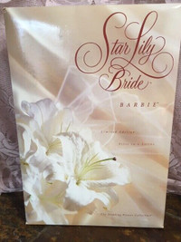 BARBIE - STAR LILY BRIDE Doll NRFB 1994