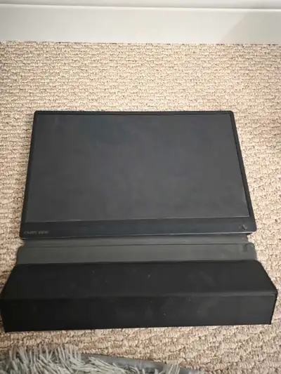 Carry View Portable Monitor 15inch, View more