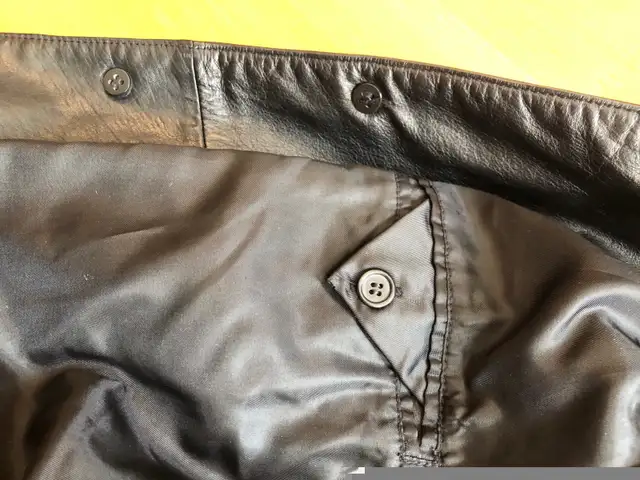 XL Men’s Black Leather Jacket in Men's in Kitchener / Waterloo - Image 7