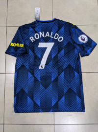 Manchester United Cristiano Ronaldo Soccer Jersey 3rd Kit 21/22