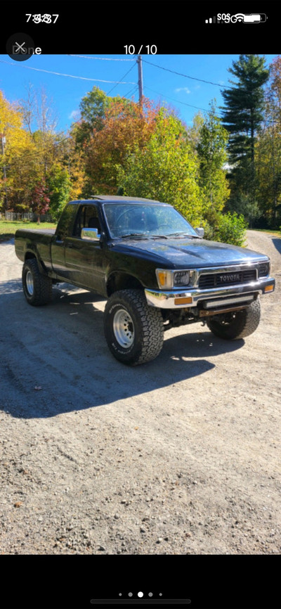 91 sr5 pickup 