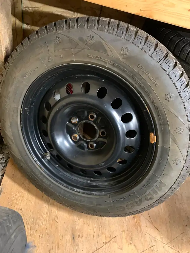 Winter tires | Tires & Rims | Belleville | Free local classifieds - Kijiji