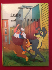 Lady and the Tramp by Walt Disney Twin Books Gallery Book