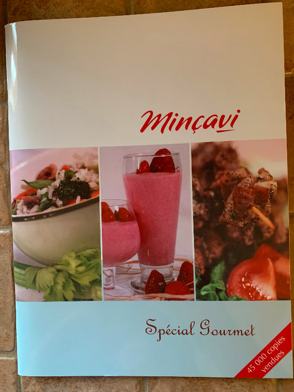 Livres de recettes Mincavie dans Autre  à Saint-Hyacinthe - Image 2