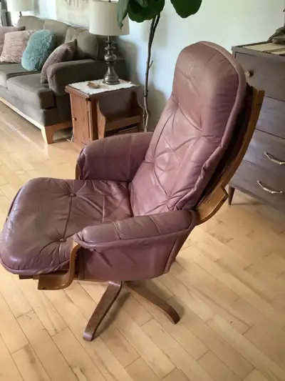 Genuine leather Chair, View more