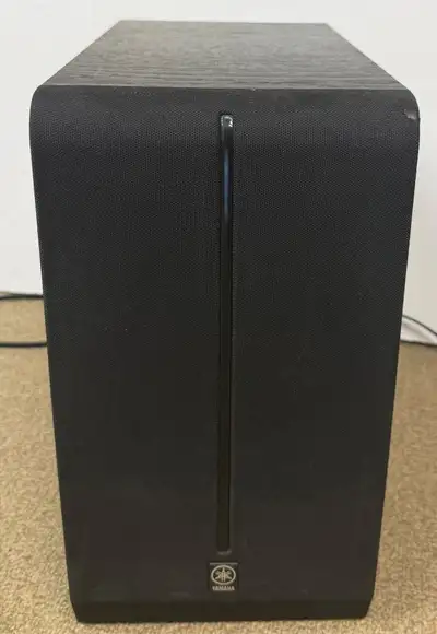 Yamaha SW-P270 Powered Active Subwoofer, used. Contact PCTRUST Computer Sales & Service Email: pctru...