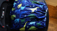 TIANNUOFA DINOSAUR CARSEAT COVER