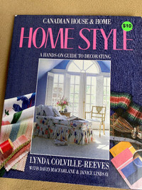 Canadian House & Home Style Decorating