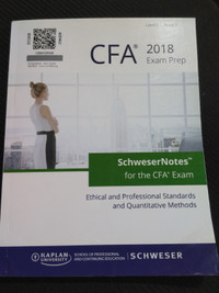 CFA 2018 Exam Prep Ethical and Professional Standards