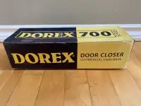Commercial Door Closer – Dorex 753 AL