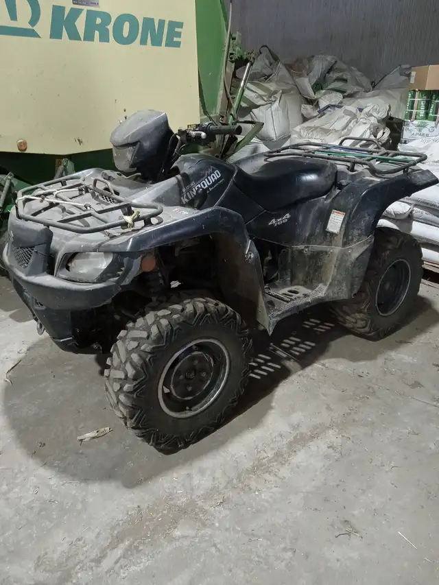 VTT  SUZUKI 700 2007 in ATVs in Drummondville - Image 4