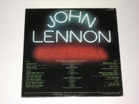 John Lennon - Rock'N'Roll (1975) LP