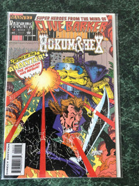 Hokum & Hex - comic - issue 2 - October 1993