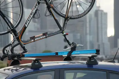 UpSide Bicycle Rack - Most Unique Roof Mount, View more
