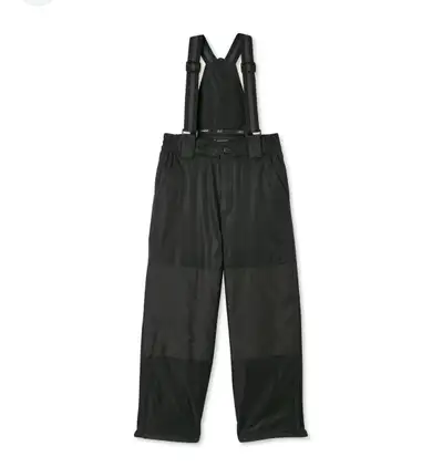 George Ski Snow Pants with Detachable Shoulder Straps Suspenders, View more