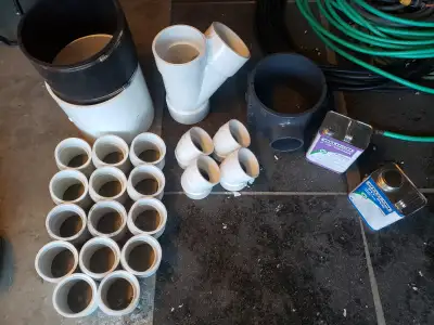 Sched 40 PVC pipe fittings, View more