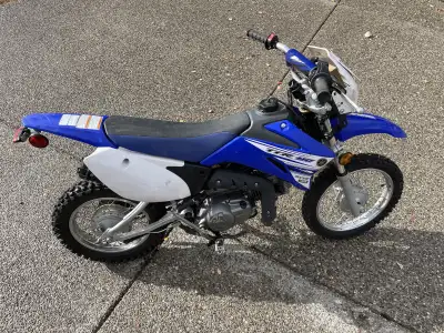 2016 Yamaha TTR-110E Great reliable Dirtbike in good condition. Has only ever needed regular mainten...