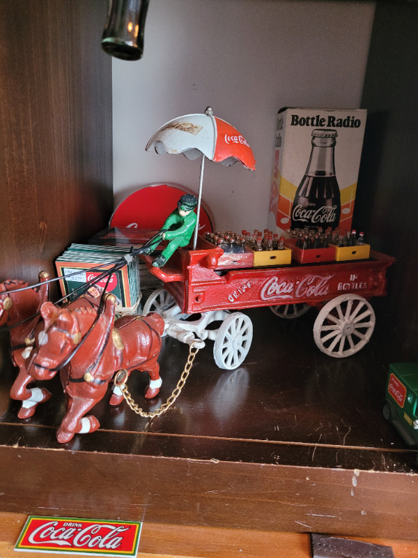 Coca-Cola dans Art et objets de collection  à Longueuil/Rive Sud - Image 2