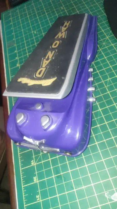 Daneletro Dan O Wah effects pedal, View more
