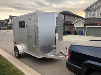Stealth Alcom 6x10 aluminium trailer