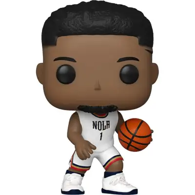 NBA Pelicans Zion Williamson (CE 2021) Pop! Vinyl Figure This NBA Pelicans Zion Williamson (City Edi...