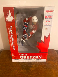 Wayne Gretzky 12” McFarlane $95 sealed