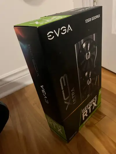  EVGA RTX 3080 Ti XC3 Ultra – Like New, With Box! , View more